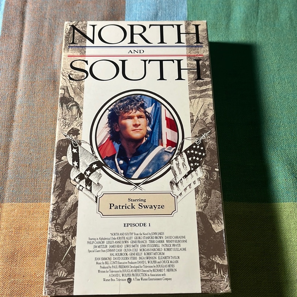 North & South- episode 1- vhs